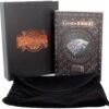 Magicun N.Giftware~Winter is Coming Game of Thrones Journal 21cm Brown