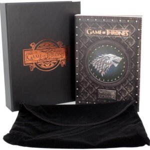 Magicun N.Giftware~Winter is Coming Game of Thrones Journal 21cm Brown