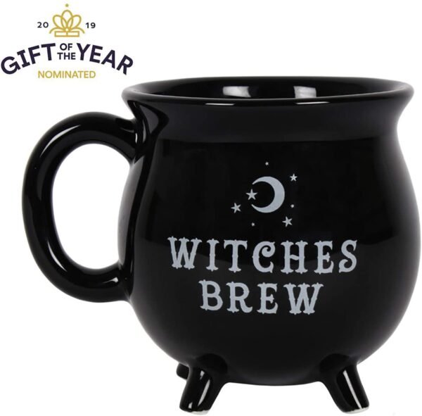 Something Different Witches Brew Cauldron Mug Black