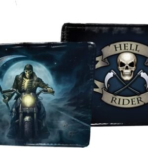 Artist Collections~ Hell Rider James Ryman Wallet 10cm Black, PU