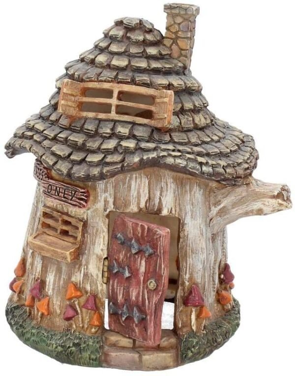 Nemesis Now Fairy Treehouse Figurine 17.5cm Green