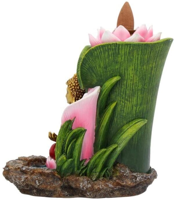 Light Collection~Enlightened Sanctuary Incense Burner 17cm Green