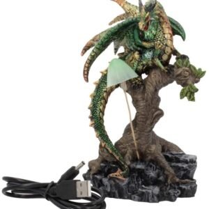 Fantasy Collection~ Woodland Guardian 16.5cm, Resin, Brown, One Size