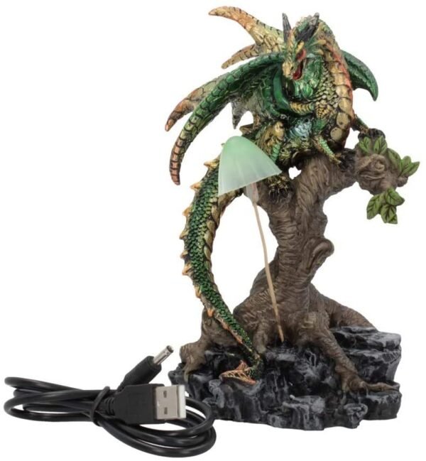 Fantasy Collection~ Woodland Guardian 16.5cm, Resin, Brown, One Size