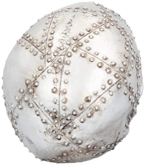 Dark Collection~Rivet Head Figurine 18cm Silver