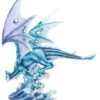 Fantasy Collection~ Riptide Figurine 33cm Blue
