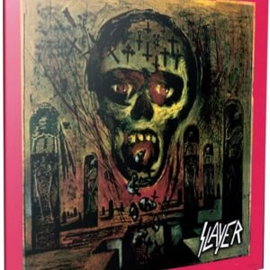 Magicun N.Giftware~Slayer Seasons in The Abyss Crystal Clear Picture 32cm, MDF and Resin, Black