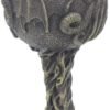 Magicun N.Giftware~Cthulhu's Thirst Goblet 21cm Green, Resin w/stainless steel insert, 17cm