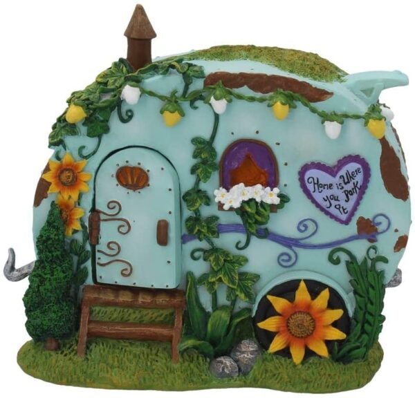 Fantasy Collection~ Home is Where You Park It 16cm Figurine, Blue