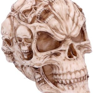 Artist Collections~ Skulls James Ryman 18cm, Ivory