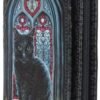 Magicun N.Giftware~Sacred Circle Lisa Parker Embossed Purse 19cm Black, PU, 18.5cm