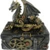 Fantasy Collection~ U3821K8 Secrets of the Machine Box 19.5cm Silver