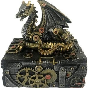 Fantasy Collection~ U3821K8 Secrets of the Machine Box 19.5cm Silver