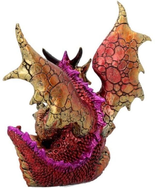 Fantasy Collection~ Rainbow Guardian Figurine 20cm Red