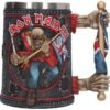 Band Merchandise~ Iron Maiden Tankard Mug 14cm Black