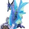 Fantasy Collection~ NEM5695 Piasa Figurine 12cm Blue