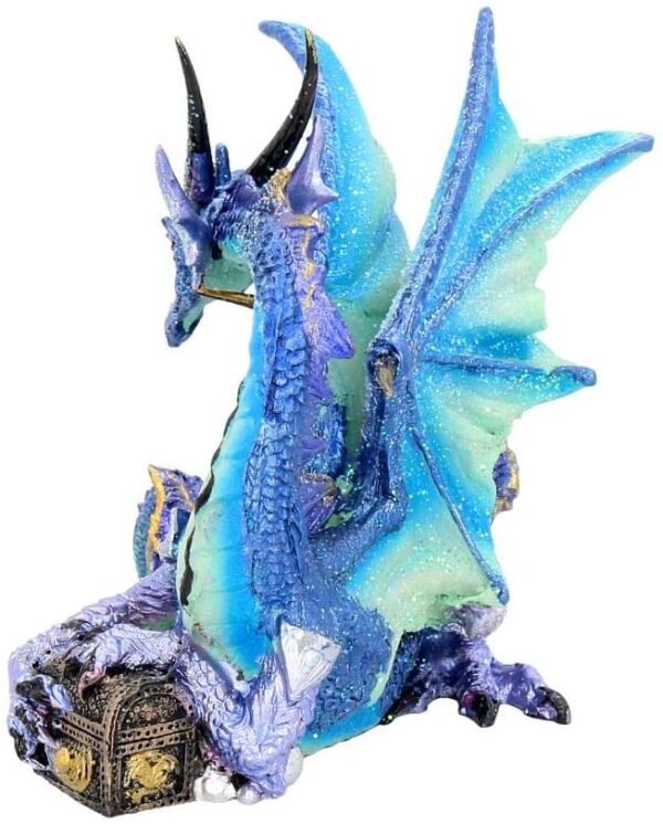 Fantasy Collection~ NEM5695 Piasa Figurine 12cm Blue