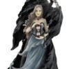 Magic  Collection~Anne Stokes Summon The Reaper Statue 11 in.