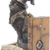 Steampunk Collection~D4217M8 figure "Purring Pioneer", 19 cm, Black