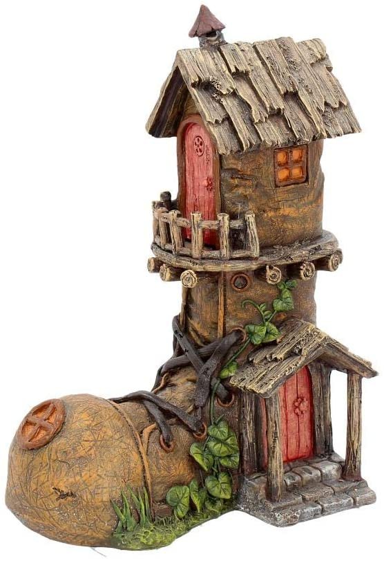 Fantasy Collection~ Home Sweet Home Figurine 17cm Brown