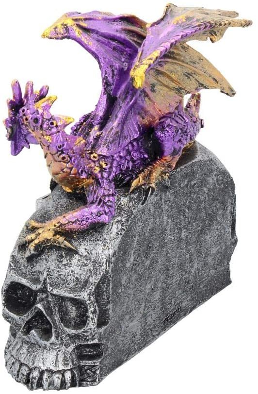 MAGICUN N.GIFTWARE~ Nightwynd Calendar 19cm Purple