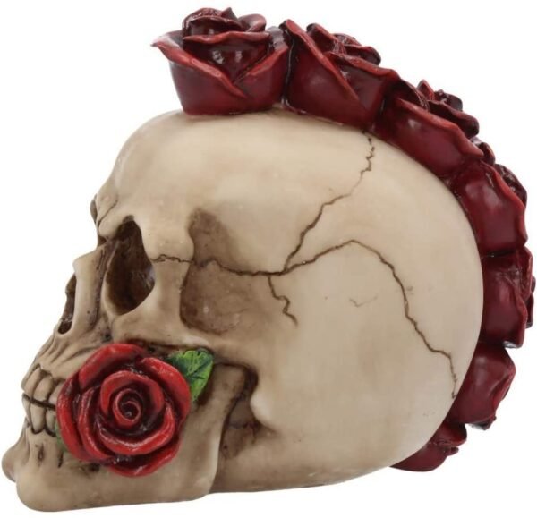 Dark Collection~U3527J7 Rosehawk 16cm Figurine, Resin, Ivory, One Size