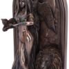 Artist Collections~ Ruth Thompson The Priestess Arcana Series Egyptian Figurine, Bronze, One Size