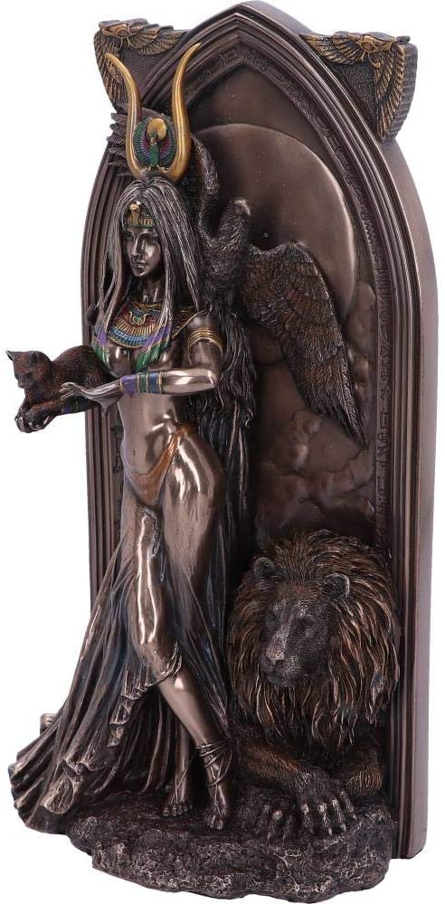 Artist Collections~ Ruth Thompson The Priestess Arcana Series Egyptian Figurine, Bronze, One Size