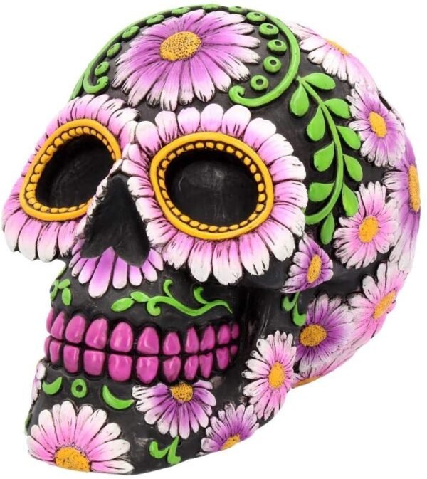 Dark Collection~Sugar Petal Money Box 17cm Black