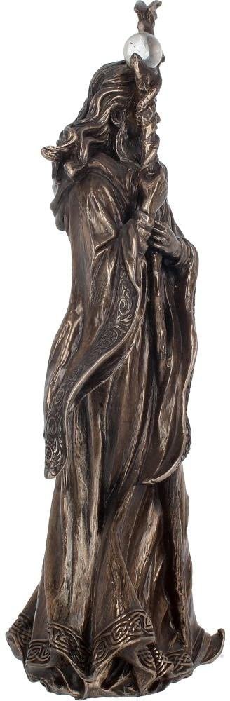 Mythology Collection~ Merlin Bronze Figurine 28cm, Resin, One Size