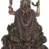 Wiccan Collection~Cernunnos and Animals 23cm Figurine, Bronze