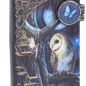 Lisa Parker Women Fairy Tales Owl Embossed Purse