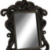 Magic  Collection~Coastal Reflections Decorative Octopus Framed Bronze Finish Table Mirror
