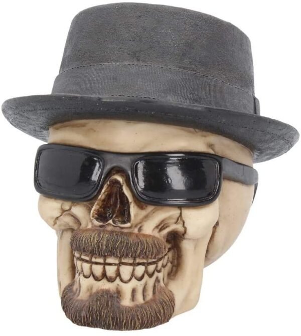 Dark Collection~Badass Small Figurine 14cm Brown, Resin