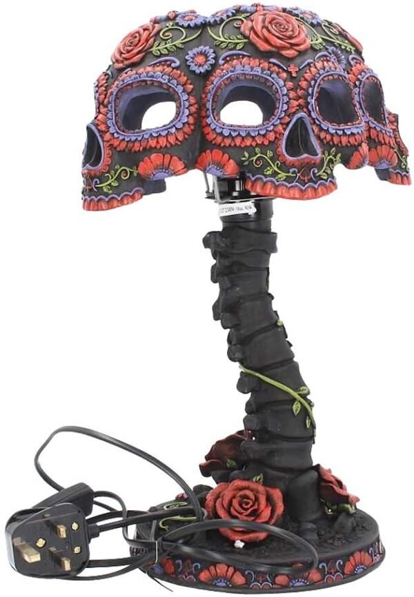 Dark Collection~Night Blooms 38cm, Polyresin, Black