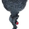 Fantasy Collection~ Protector Goblet 18.75cm, Resin w/Stainless Steel Insert, Black