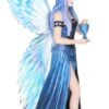 Artist Collections~ Enchantment Anne Stokes Figurine 26cm Blue, Resin