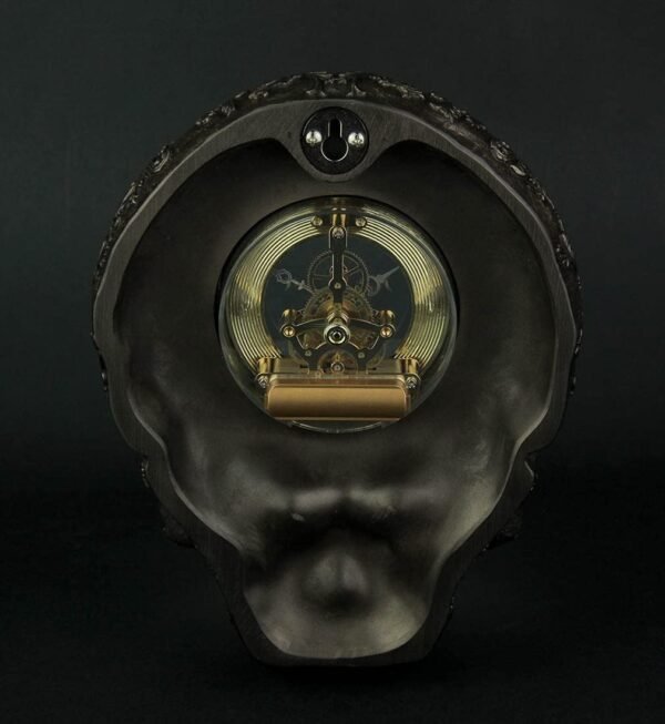 Magicun  Collection~Steampunk Skull Decorative Wall Clock