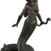 Magic  Collection~Medusa Greek Gorgon Serpent Monster Standing Holding Bow Highly Detailed Statue