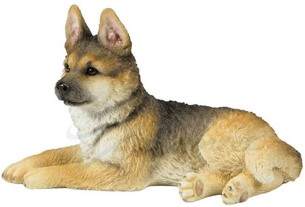 Magic  Collection~German Shepherd Puppy Sitting Looking Left Sculpture