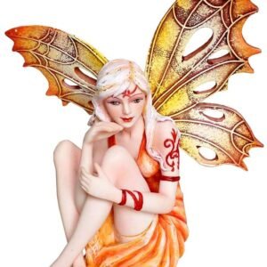 Fantasy Collection~ Firebell Figurine 18cm Orange