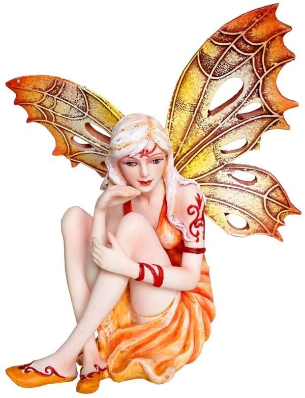Fantasy Collection~ Firebell Figurine 18cm Orange