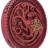 Magicun N.Giftware~, Red House Targaryen Magnet 6cm Game of Thrones