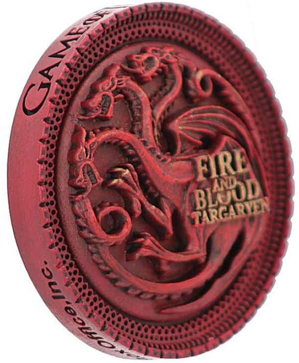 Magicun N.Giftware~, Red House Targaryen Magnet 6cm Game of Thrones