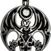 Soloman Pentant~Pewter Horus the Avenger Egyptian Pendant Falcon Necklace