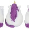 Nemesis Now Three Wise Pukicorns Figurine 8.5cm White, Resin, One Size