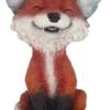 Magicun N.Giftware~Count Foxy Figurine, us:one Size, Orange