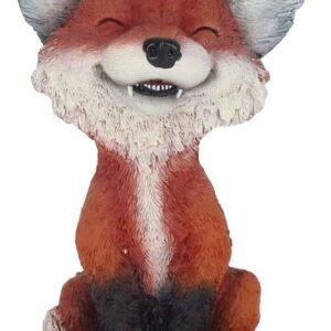 Animal Collection~ Count Foxy Figurine, Resin, Orange, One Size