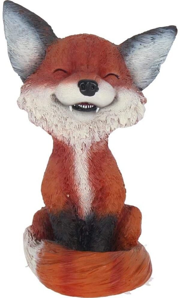 Animal Collection~ Count Foxy Figurine, Resin, Orange, One Size