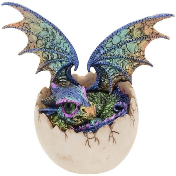 Magicun N.Giftware~Imoogi Figurine 26cm White